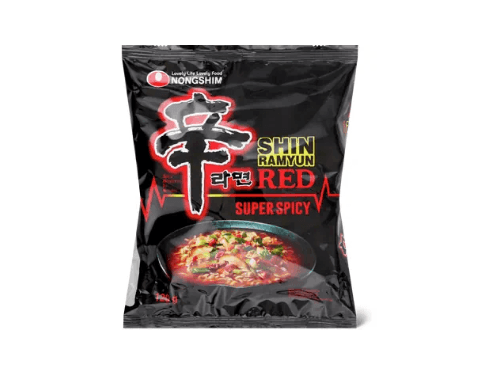 Nongshim Shin Red · Super Spicy
