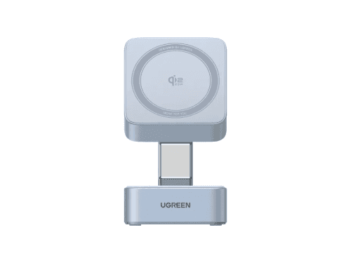 UGREEN 55960B MagFlow 25W 2-in-1 Magnetic Wireless Charger