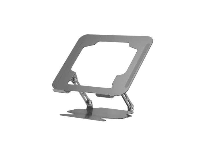 WiWU Foldable Laptop Stand ZM-901 – Ultimate Adjustable Aluminum Ergonomic Laptop Stand for Desk & Travel