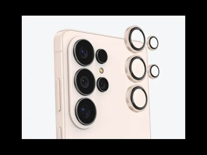 OTAO Eagle Eyes Camera Lens Samsung S26 Series - Premium Corning Glass, 98.5% Light Transmittance & AR+AF Coating