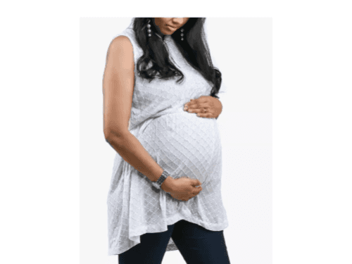 Blush Mummy Maternity Sleeveless top