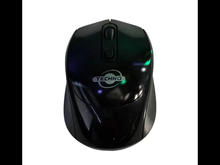 Techno Wireless 2.4G and Bluetooth Mouse