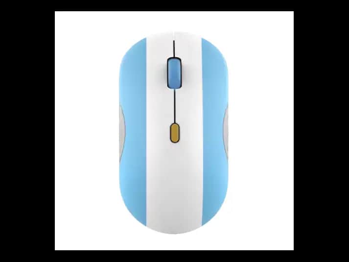 Lenovo Fifa 350 Bluetooth Silent Mouse Brazil & Argentina