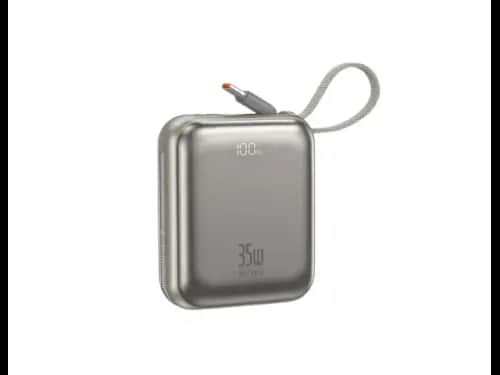 WIWU WI-P062 Galaxy Pro 10000mAh 35W Power Bank – Space Gray