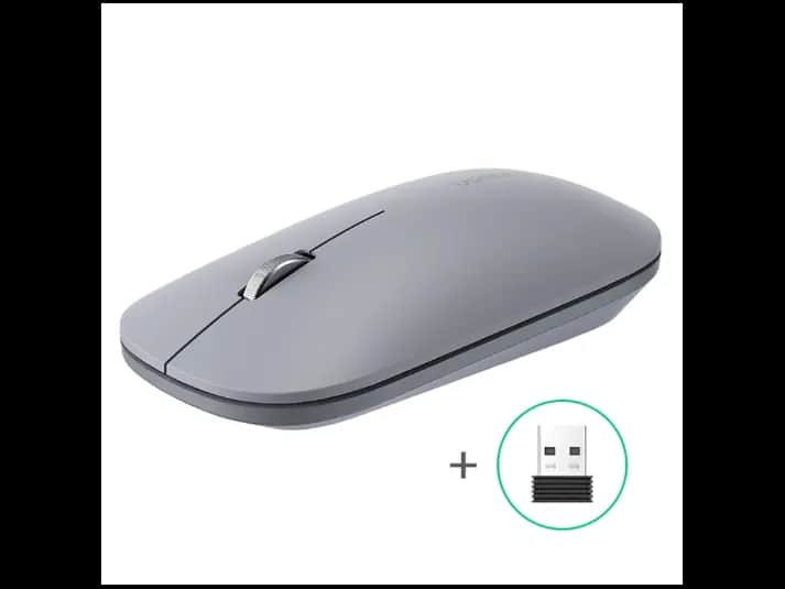 Ugreen Portable Wireless Mouse (Gray) – 90373