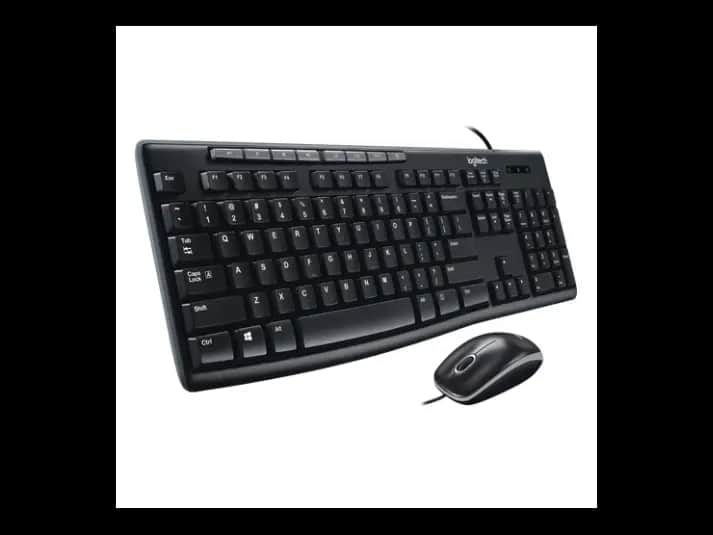 Logitech MK200 Keyboard & Mouse