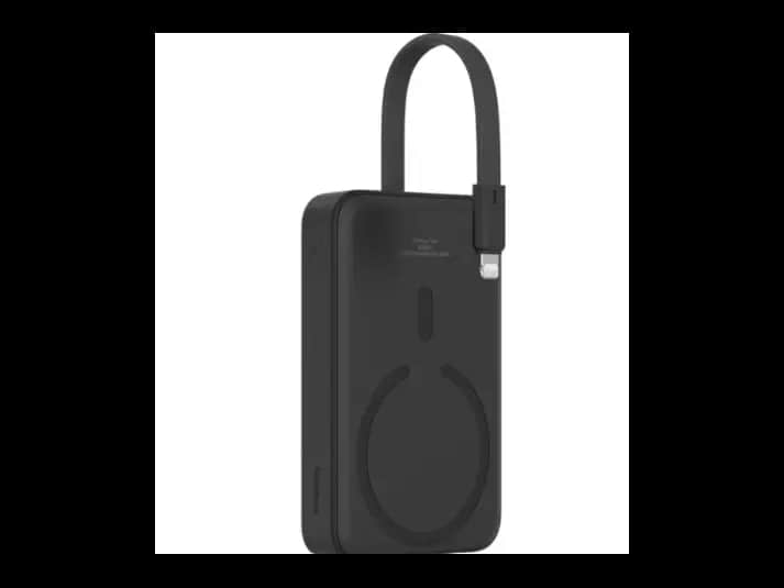 Baseus Magnetic Mini 10000mAh 20W Wireless Lighting Cable Power Bank-P10067401122-00