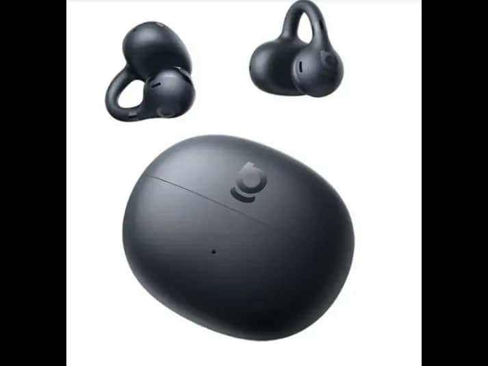 Baseus Bass BC1 Open-Ear True Wireless Earbuds (Clip-on Type) Cluster Black – A0102400