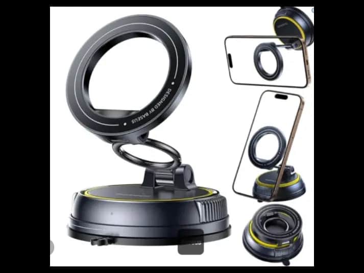 Baseus PrimeTrip VC2 Flex Magnetic Car Mount (Suction Cup Version) Cosmic Black – C0013803