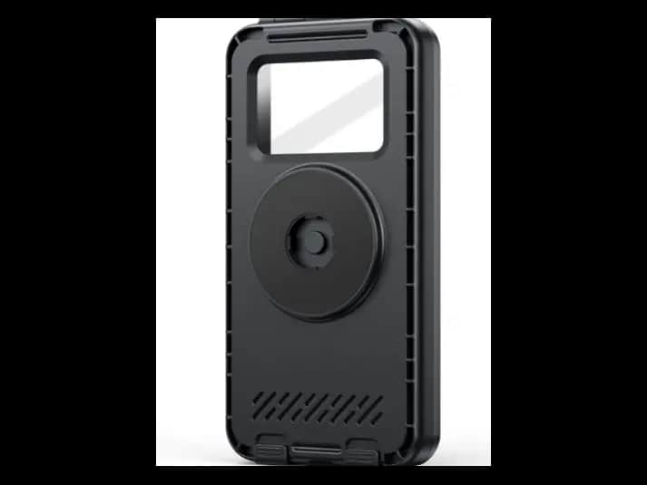 Baseus PrimeTrip VB1 RainShield Case for Bike Handlebar Mount – Cosmic Black – Model: C0013D01