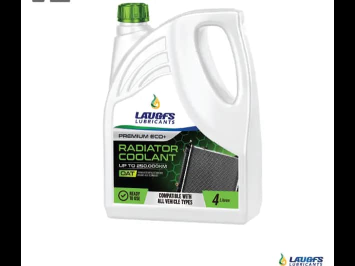 LAUGFS PREMIUM ECO COOL GREEN RADIATOR COOLANT (OAT)