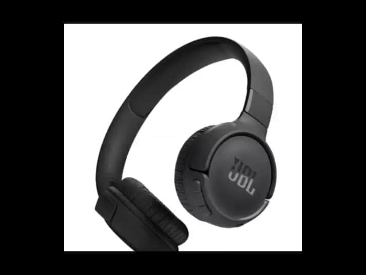 JBL Tune 520BT Wireless On-Ear Headphones – Rich Sound & Wireless Freedom Black