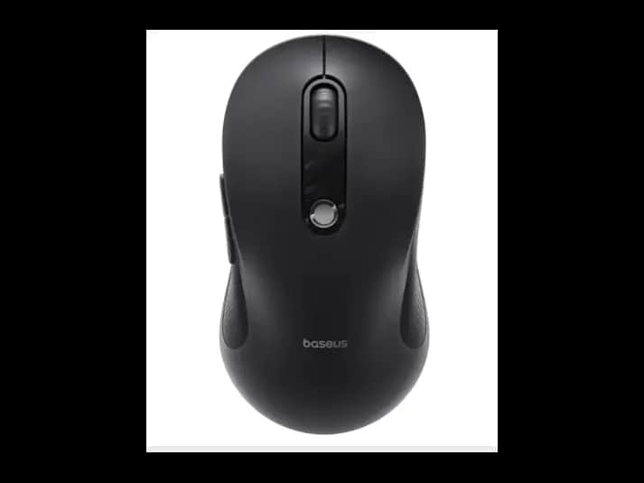 Baseus F02 Ergonomic Wireless Mouse Cosmic Black – Bluetooth Only – Model B0203203 – 1 Year Warranty