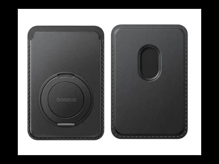 Baseus MagPro 3 Magnetic Wallet Stand Cosmic Black – P70385000123-00