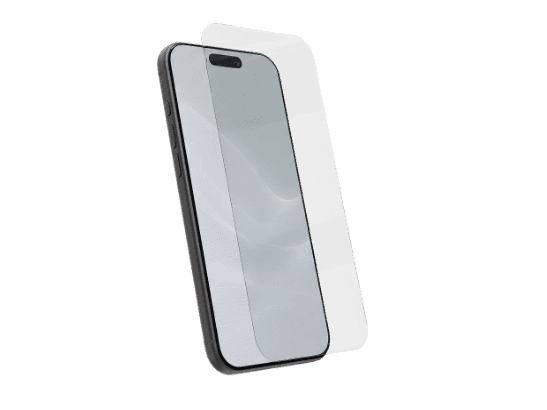 Apple iPhone 18 pro tempered with Arc edges, smooth and safe to use