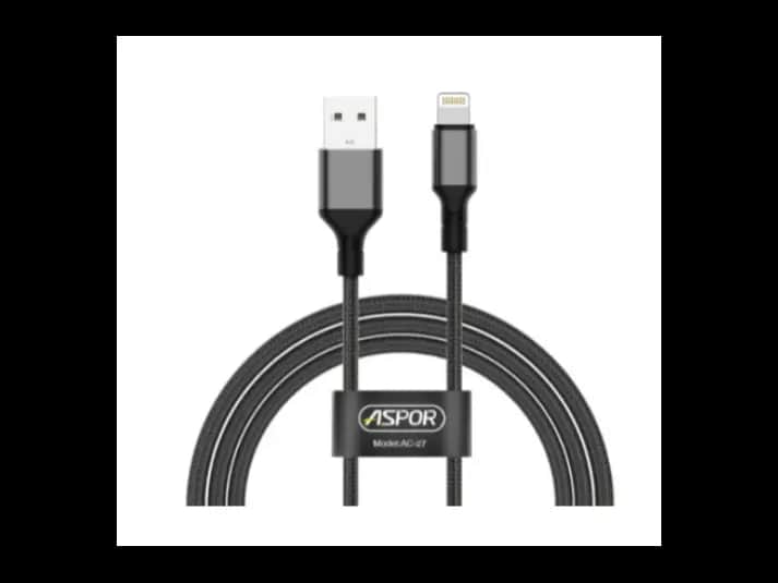 Aspor 2-in-1 Lightning Cable 3.1A