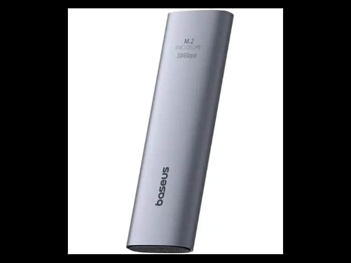 Baseus FlyJoy Series SSD Enclosure (M.2 NVMe) – Space Grey – B00760600811-01