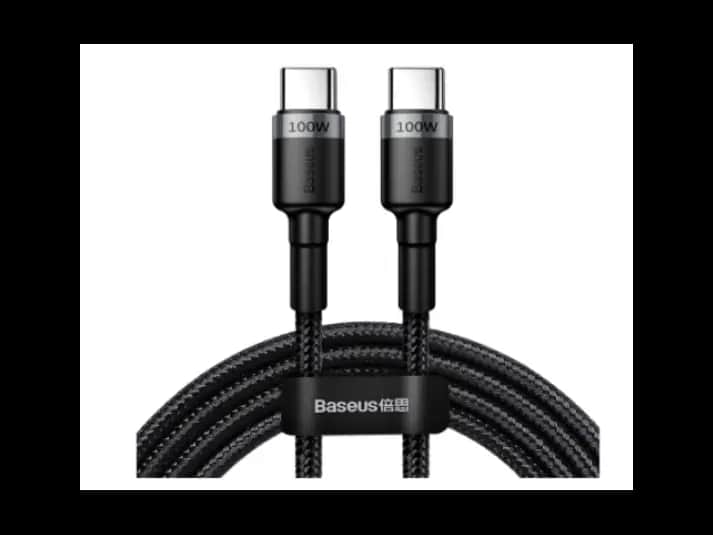 Baseus Cafule 100W Type-C to Type-C Cable ALG1 1M – Best Ultra-Fast & Durable Charging