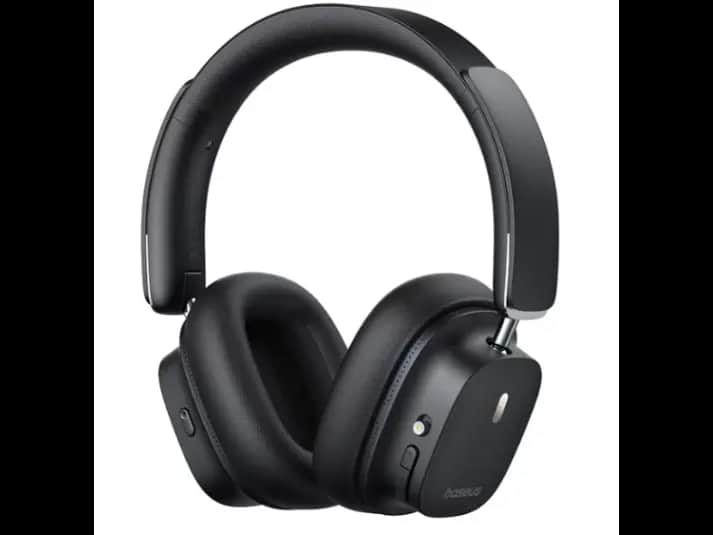Baseus Bowie 30 Max Noise-Cancellation Wireless Headphones – Cluster Black – A0007550011300/A00075500113-B1