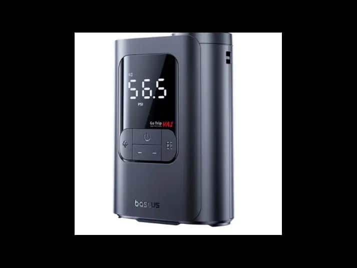 Baseus GoTrip VA1 Super Mini Wireless Inflator 19-Cylinder (Cosmic Black) – Model: C0119501