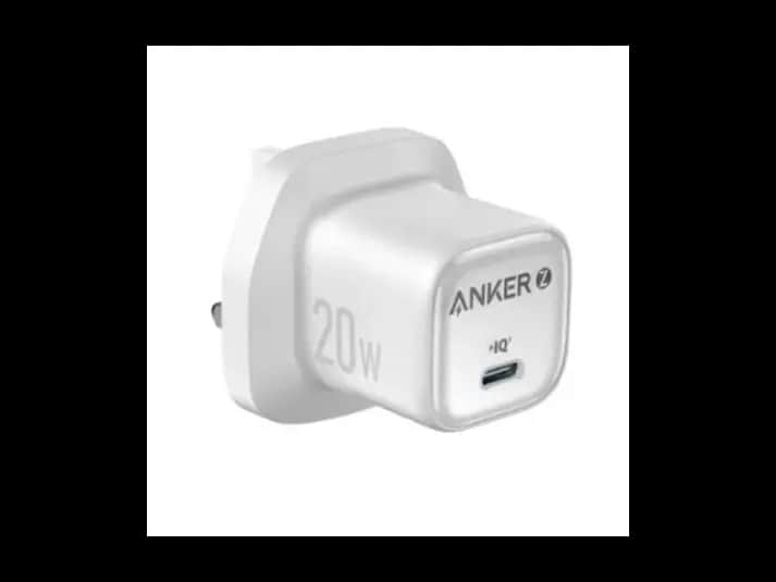 Anker Zolo 20W Charger – Powerful GaN USB-C Fast Charging, PowerIQ 3.0, Compact & Travel-Friendly
