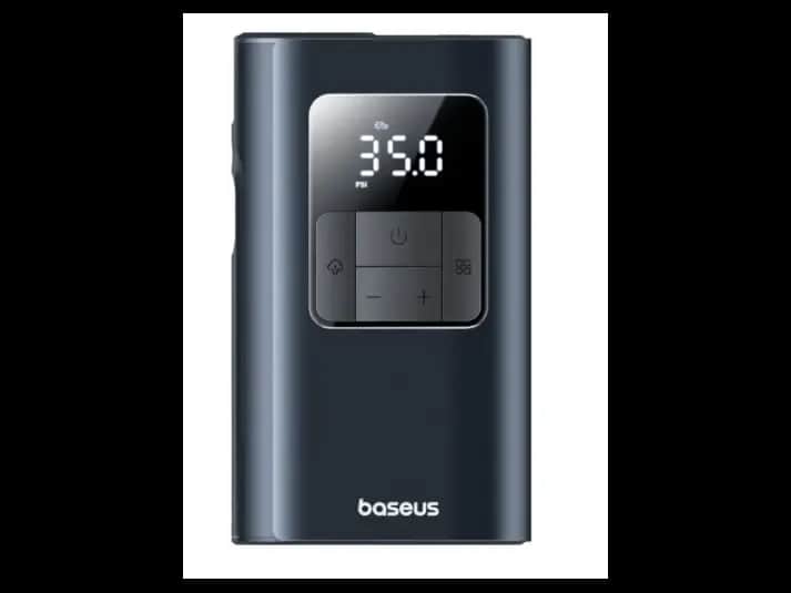 Baseus PrimeTrip VA1 Wired and Wireless 2-in-1 Tire Inflator Cosmic Black – C11169001121-00