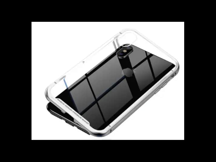 Magnetic Hardware Case for IP XS Max 6.5″ Silver – WIAPIPH65-CS0S