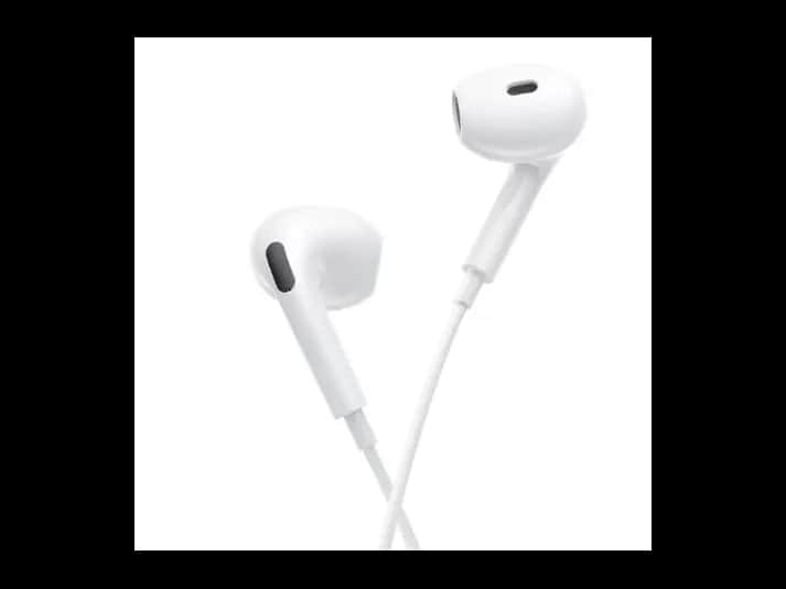 Baseus Encok HZ19 Wired Earphones – Moon White (Model: A00182301213-00)