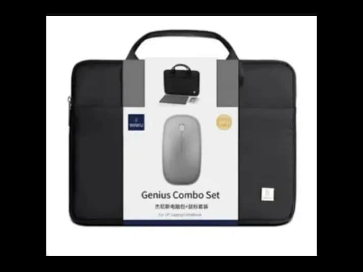 WiWU Genius 3 in 1 Combo Set for 14″ Laptop/Ultrabook
