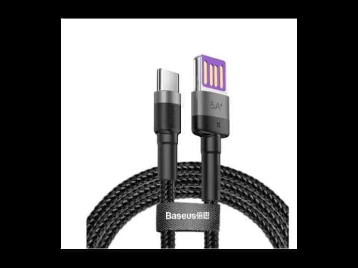 Baseus Cafule 40W USB to Type-C Cable - Powerful Fast Charging