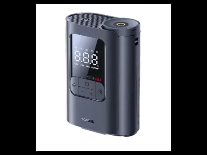 Baseus GoTrip VA1 Max Super Mini Cordless Inflator 22-Cylinder – Cosmic Black – Model: C0119601