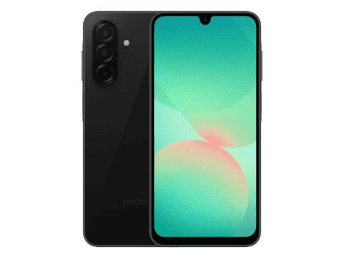 Samsung Galaxy A26 5G (8GB + 128GB) (Black)  with one year warranty