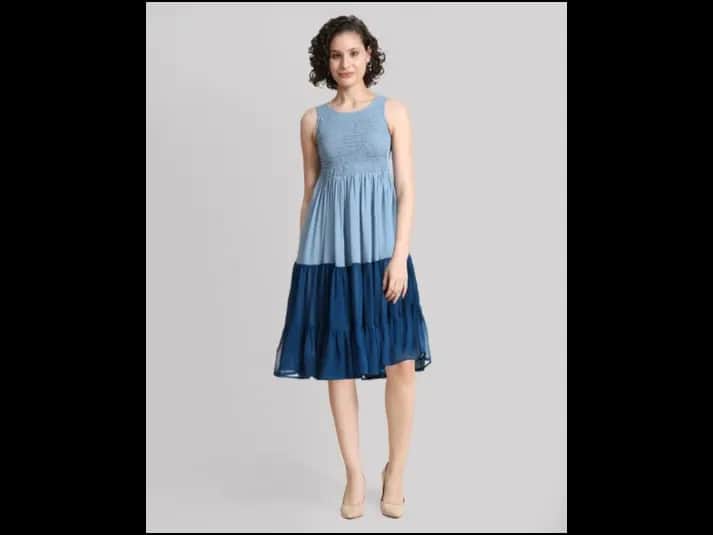 Colourblock Smoked Tiered Dess