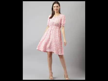 Round-Neck Sleeveless Bodycon Dress