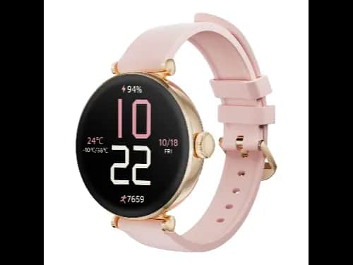 Kieslect Pura P1 Lady Calling Smart Watch - 1.19 Inch AMOLED