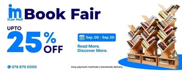 iCan Mall Book Fair — up to 25% off