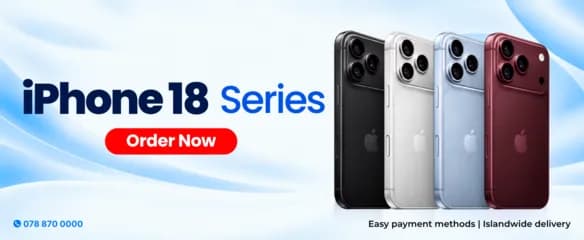 iPhone 18 Series — order now