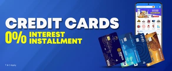 Credit cards 0% interest installment