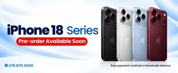 iPhone 18 Series — pre-order available soon