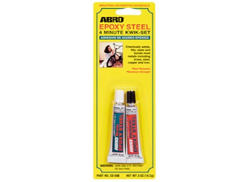 ABRO EPOXY STEEL 4 MINUTE KWIK-SET (3)