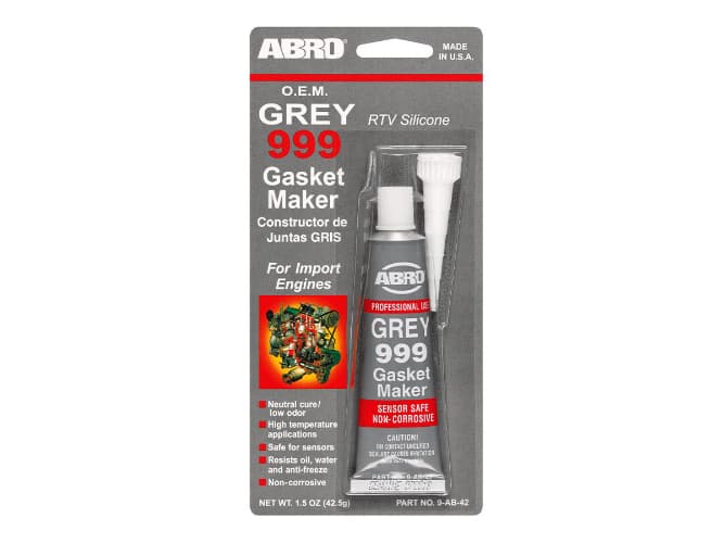 ABRO GREY 999 RTV SILICONE GASKET MAKER (2)