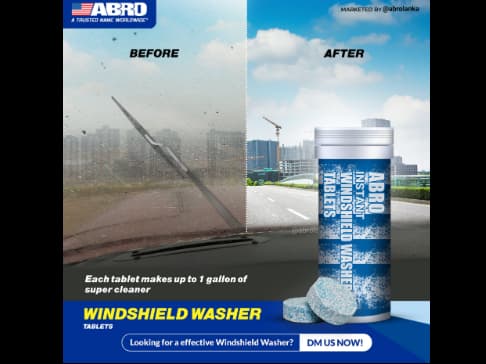 ABRO Windsheild Washer Tablets 5 GAL/18.925L (3)