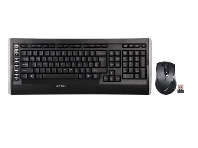 Keyboard A4 Tech W/L 9300f Combo (3)