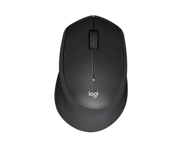 Mouse Logitech W/L M330 Silent Plus (2)