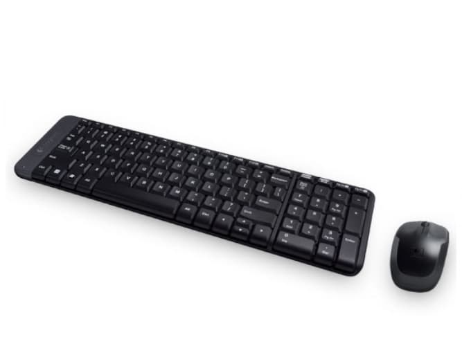 Keyboard Logitech Mk220-Ap W/L Combo (2)