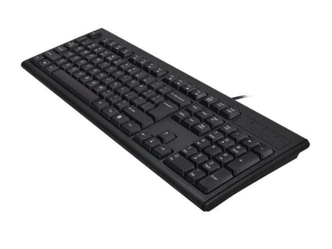 Keyboard A4 Tech Km-720 USB (4)