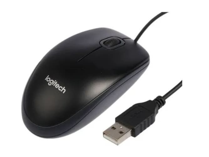 Mouse Logitech B100 Optical USB (3)