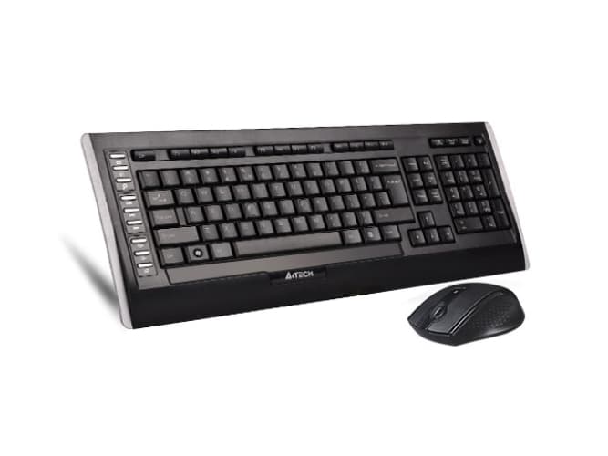 Keyboard A4 Tech W/L 9300f Combo