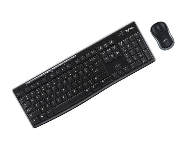 Keyboard Logitech W/L Mk270r Combo (2)