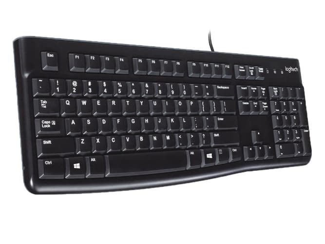 Keyboard Logitech K120 Usb